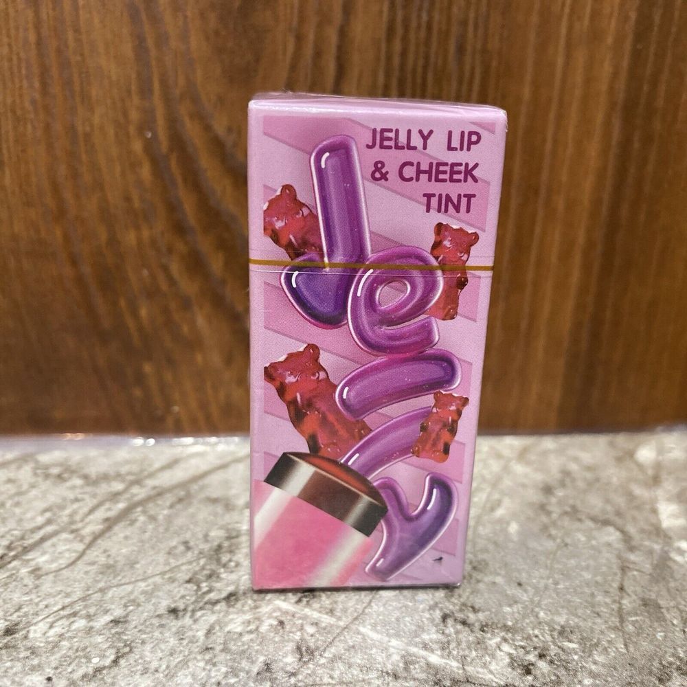 MLSMILE Makeup Jelly Lip & Cheek Tint #04 Cooling Water Jelly‎
